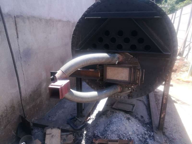 boiler coal/wood fired