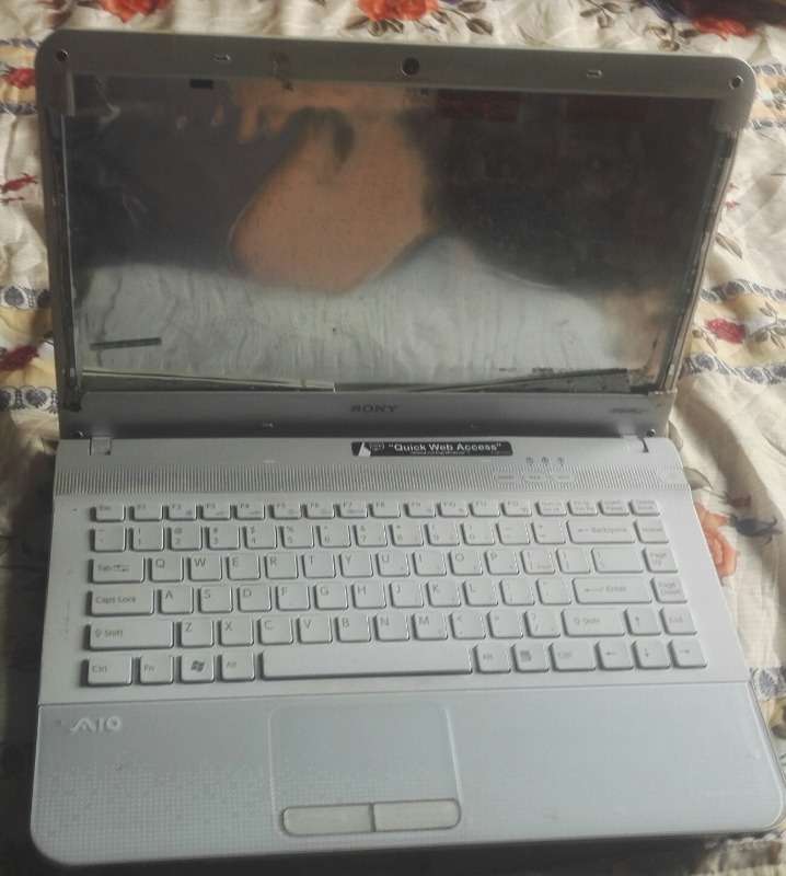 Core I3 Sony Laptop Base