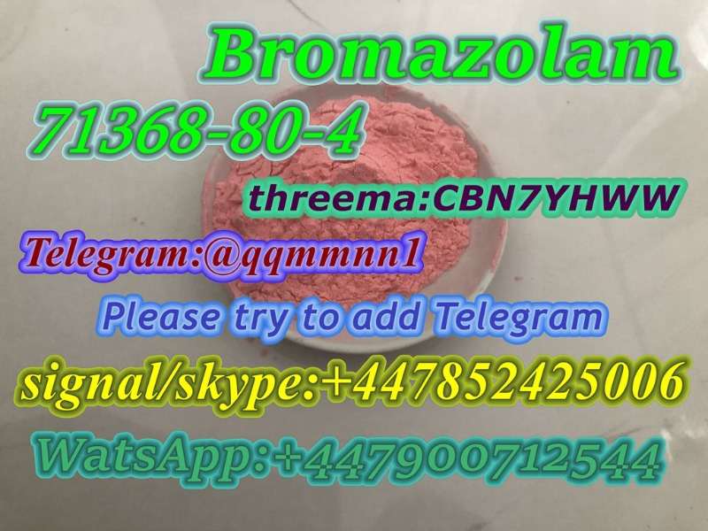 Cas   71368-80-4 Bromazolam