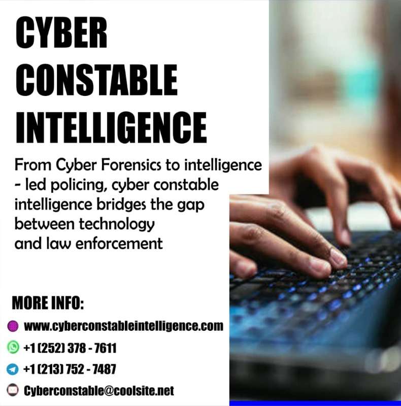 Professional Crypto Recovery Company; Bitcoin And Eth Recovery Expert Hire Cyber Constable intelligence