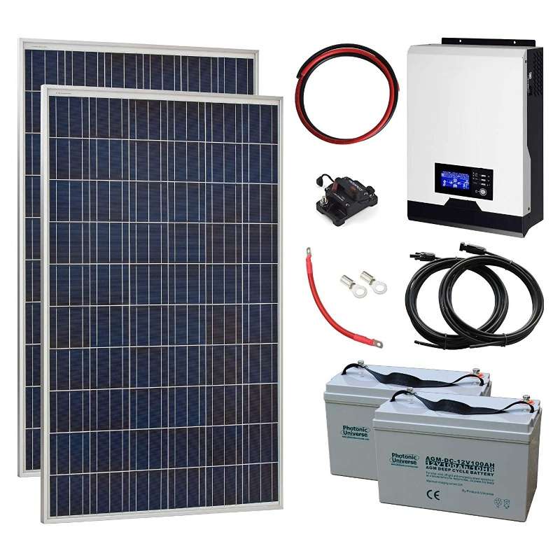 Solar Systems And Accessories