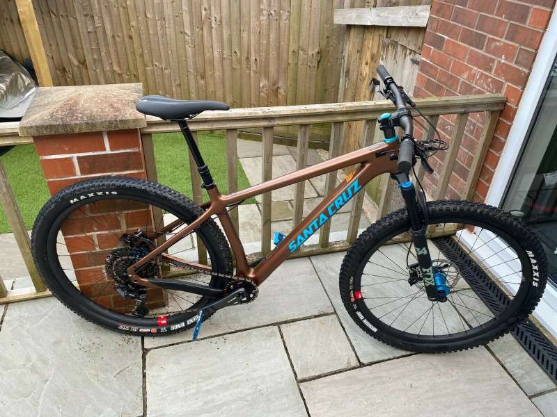  2022 Santa Cruz Hightower Carbon C Xt Build