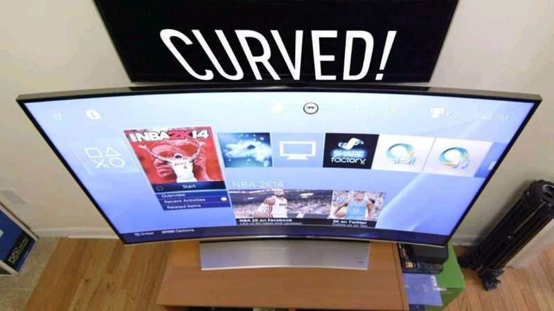 Samsung 60 Inch Curved Smart Led Tv
