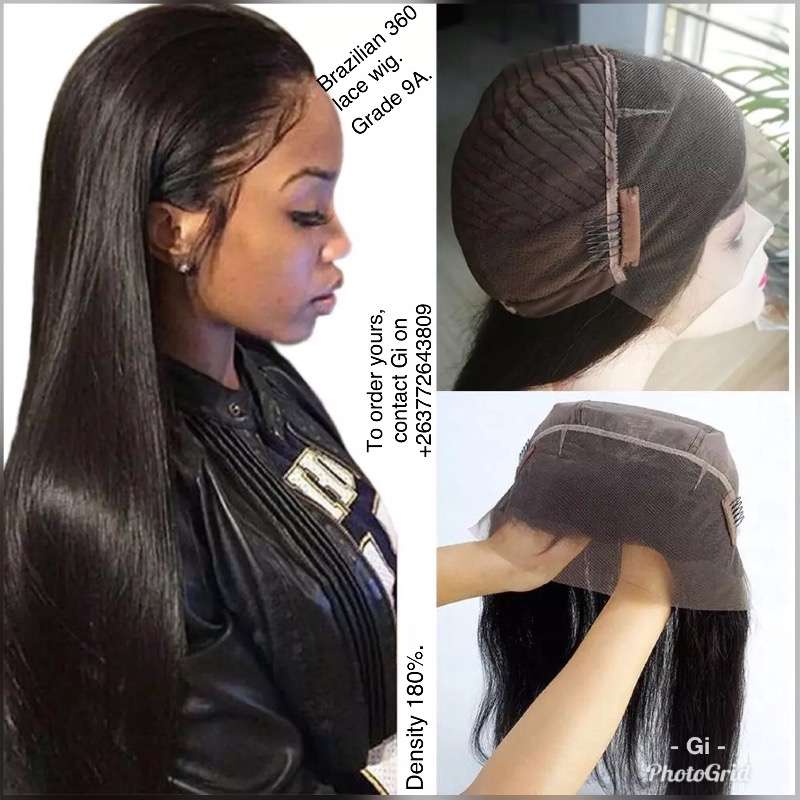 Brazilian Or Peruvian 360 Lace Wigs