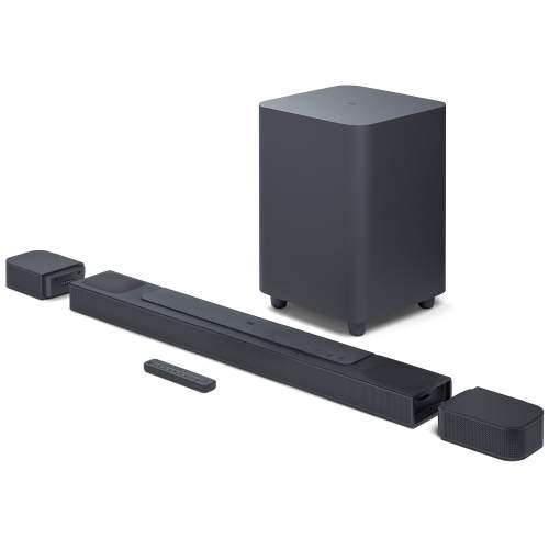 Jbl Bar 800 Pro 5.1.2-channel Soundbar With Detachable Surround Speakers And Dolby Atmos