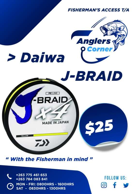 Daiwa J-braid