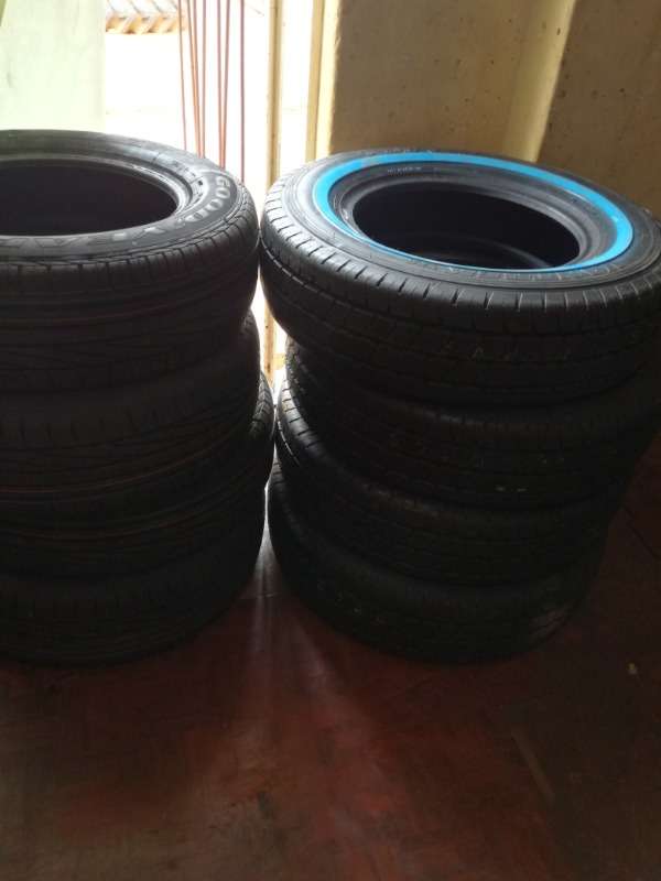 brand new dunlop import tyres 195r15c