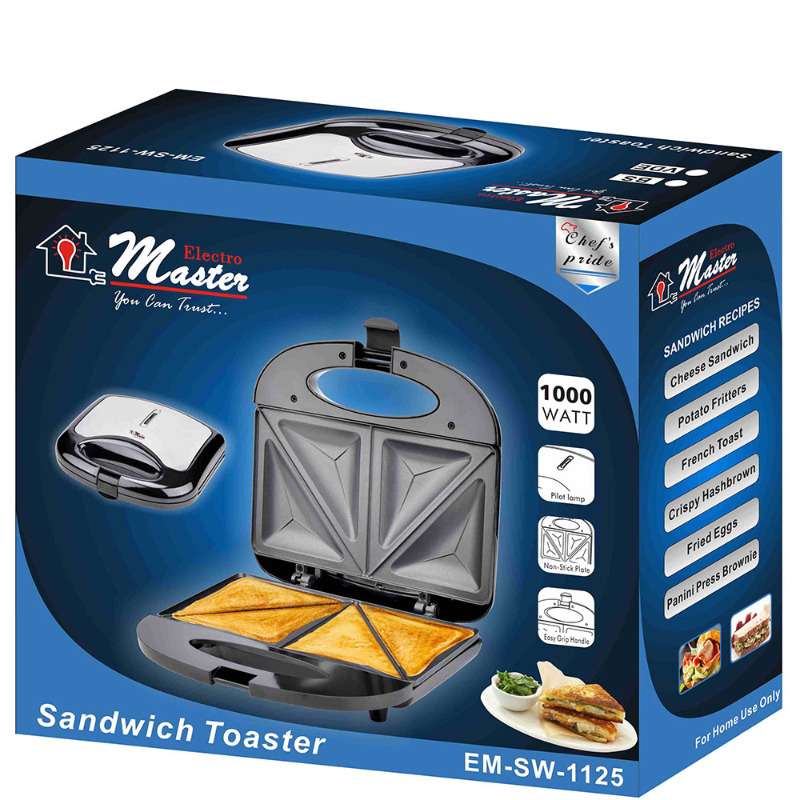Sandwich Toaster 2 Slice