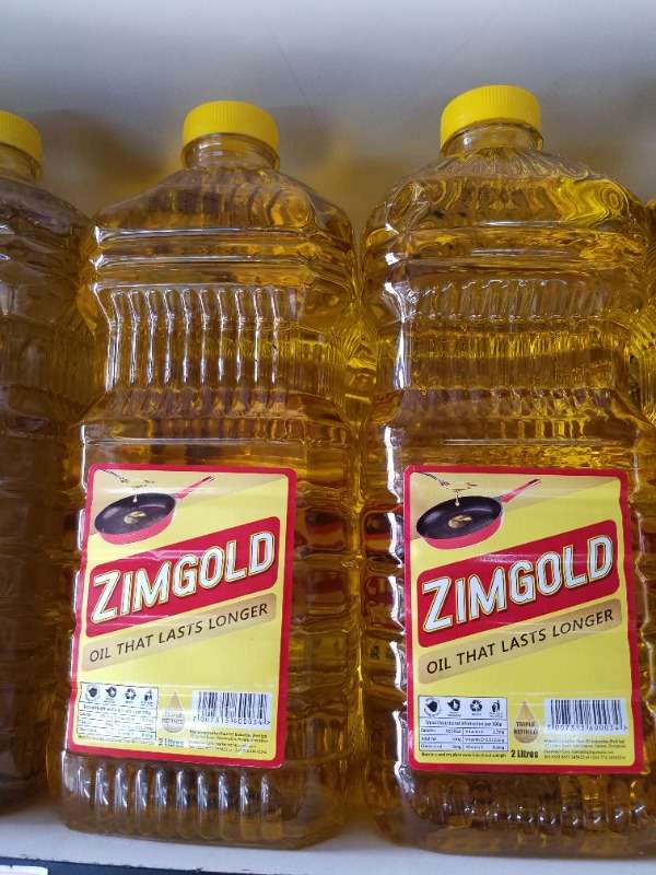 Zimgold Cooking Oil 2l