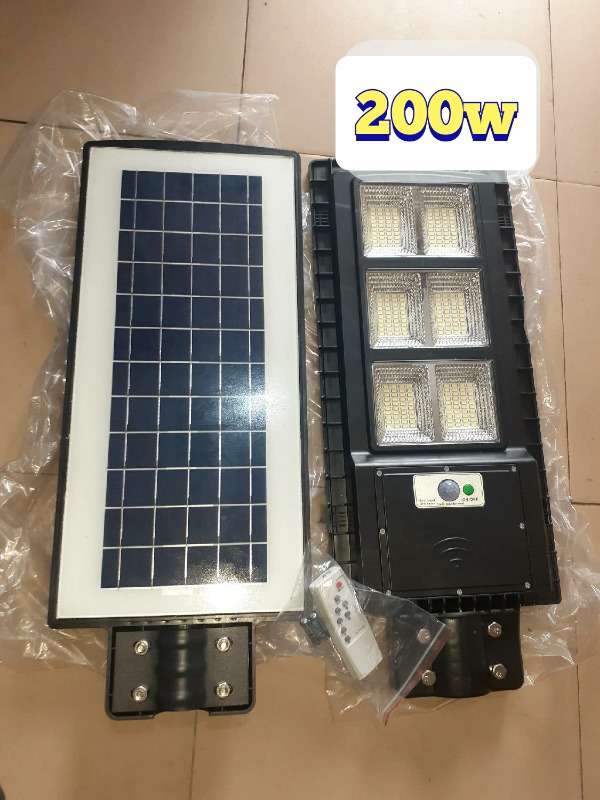 200w Solar Motion Sensor Street Light