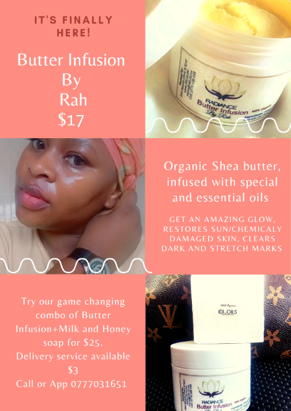 Butter Infusion(shea Butter)