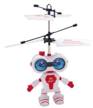 Brand New Robb-e Sensor Radio Controlled Flying Robot