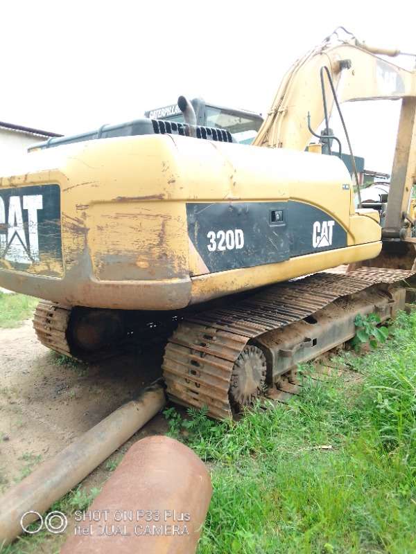 Cat 320d Excavator