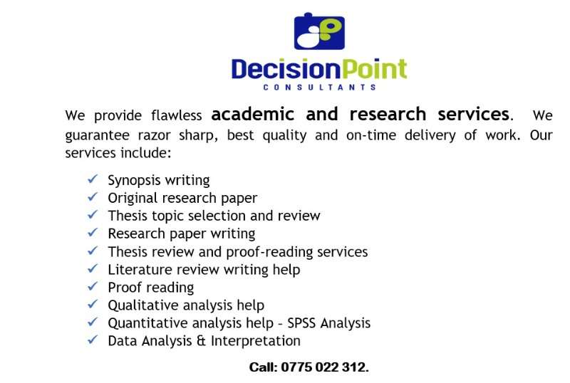 Decision Point Pvt Ltd