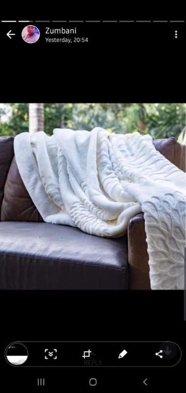 $25 Egyptian Cotton Queen Size Sheets Readily Available In White And Light Blue.1ply Mink Blankets For Only $35 Queen Size & $45 King Size