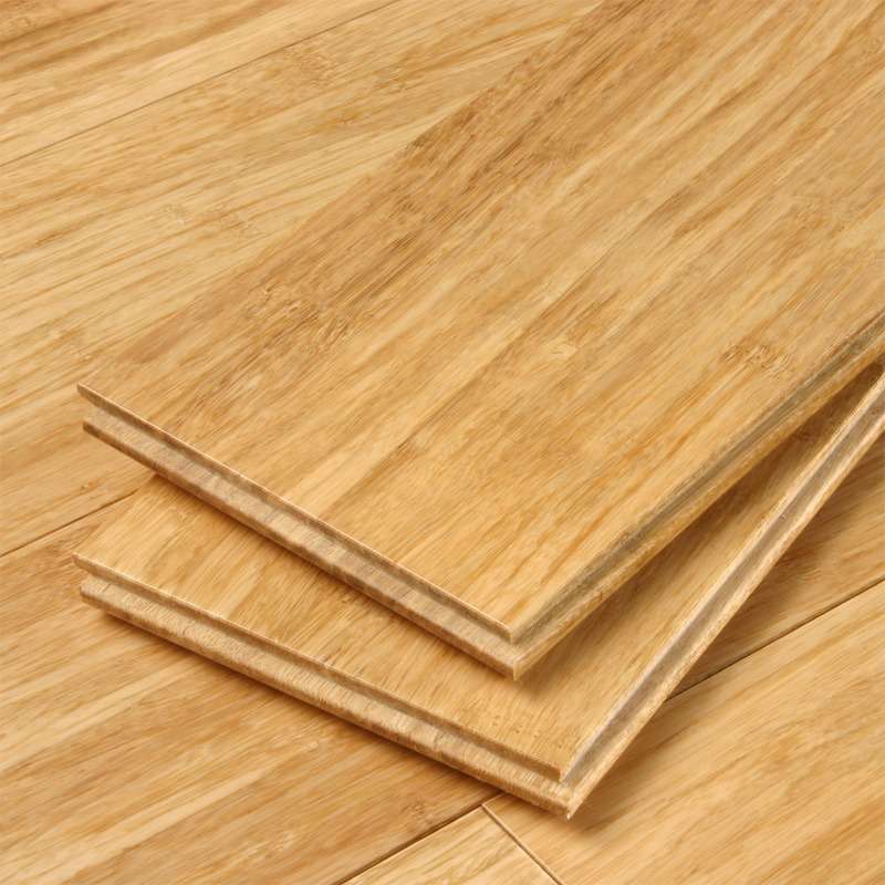 Carbonized Solid Strand Woven Bamboo Flooring 96mm
