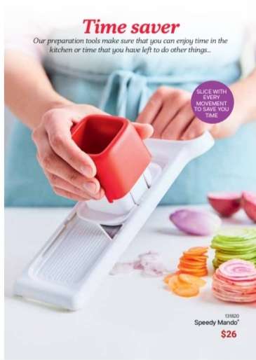 Tupperware Speedy Grater/vegetable Slicer