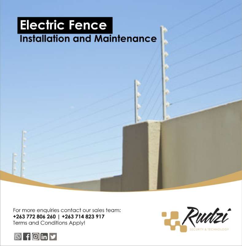 Electric Fence Installation