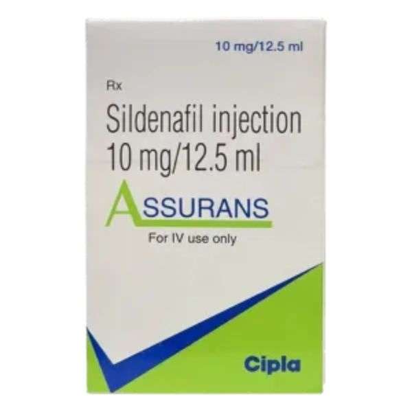 Sildenafil Citrate Injection Assurans 10mg/12.5ml