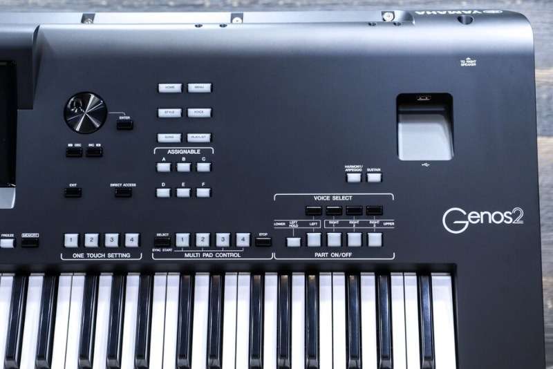 Yamaha Genos2 76 Key Arranger Workstation Keyboard