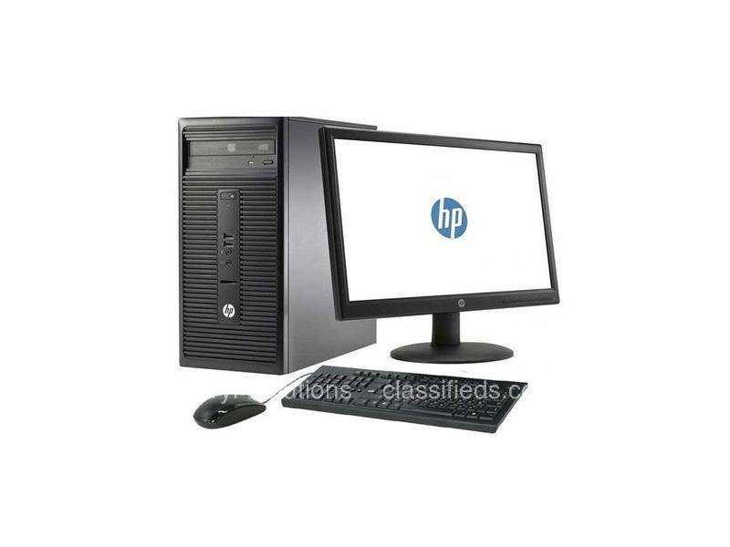 Hp 800 Core I7 Desktop