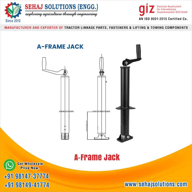 3 Point Tractor Linkage Assembly Parts, Jacks, Lifting & Towing Components Manufacturers Exporters Wholesale Suppliers In India Ludhiana Punjab Https://www.sehajsolutions.com Mobile: +91-98147-37774, +91-98149-41774