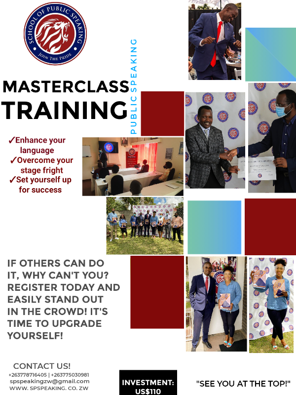 Public Speaking And Grooming And Etiquette Lessons