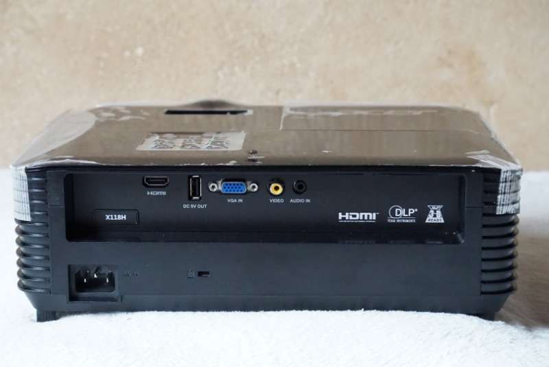 Acer X118h Dlp 3d Ready  Projector