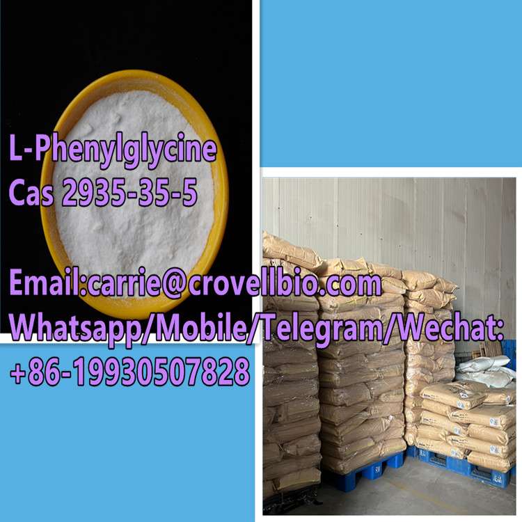 L-(+)-2-phenylglycine Cas 2935-35-5 With 99% Purity