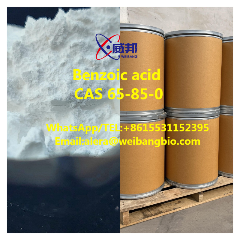 China Factory Best Price Benzoic Acid Cas 65-85-0