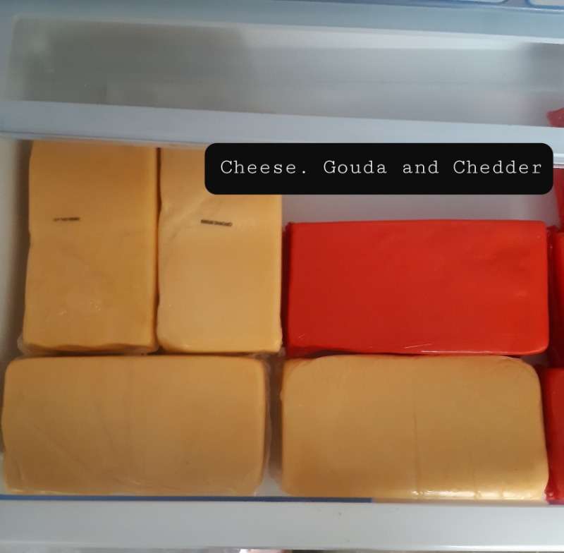 Cheese Gouda And Chedder