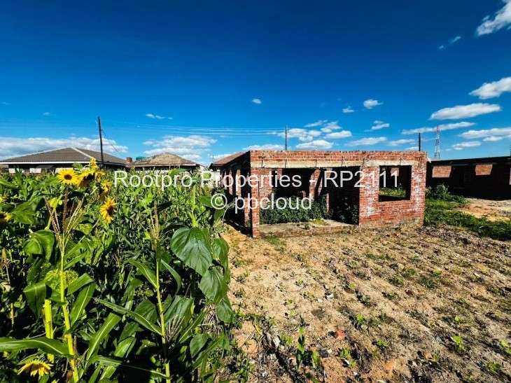 Damofalls Incomplete House For Sale