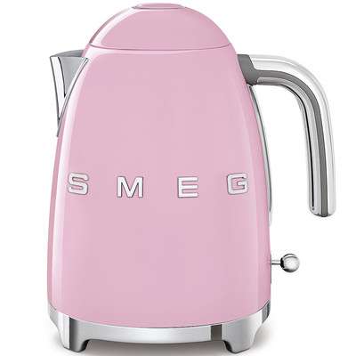 Smeg Kettle Klf03pksa Pastel Pink | Retro Electric Kettle