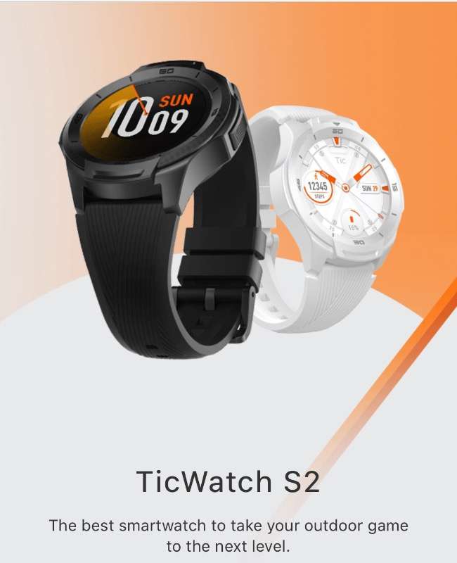 Mobvoi Ticwatch S2