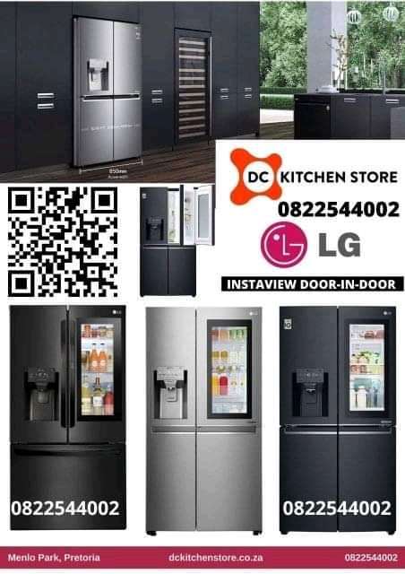 Lg Knock Knock Fridges
