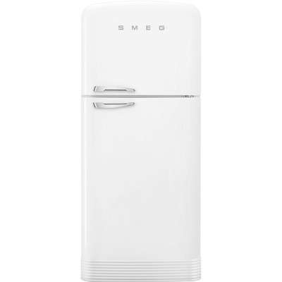 Smeg Fridge 80cm Fab50rwh5 Ice-white