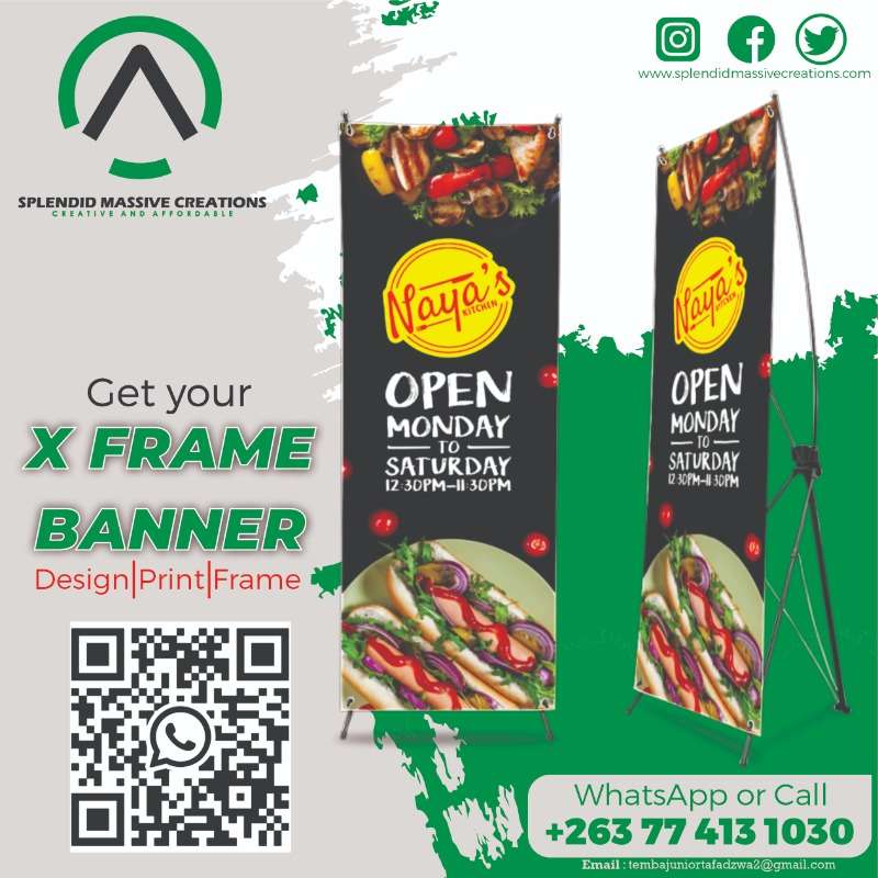 Ex Frame Banners