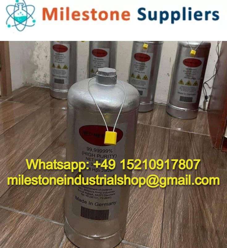 Buy Mining Grade Red Mercury 20/20 258 N9.