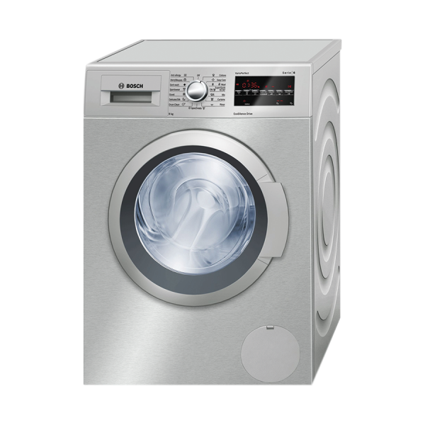 Bosch Wat2848xza Serie 6  Washing Machine Silver Inox
