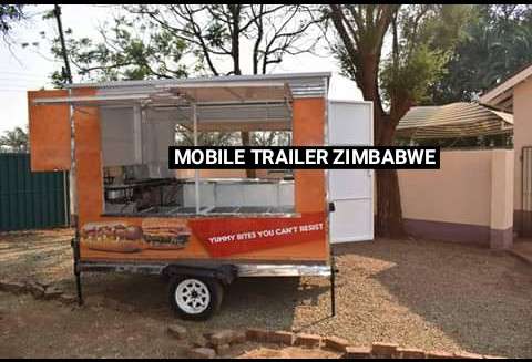 Mobile Kitchen Trailers