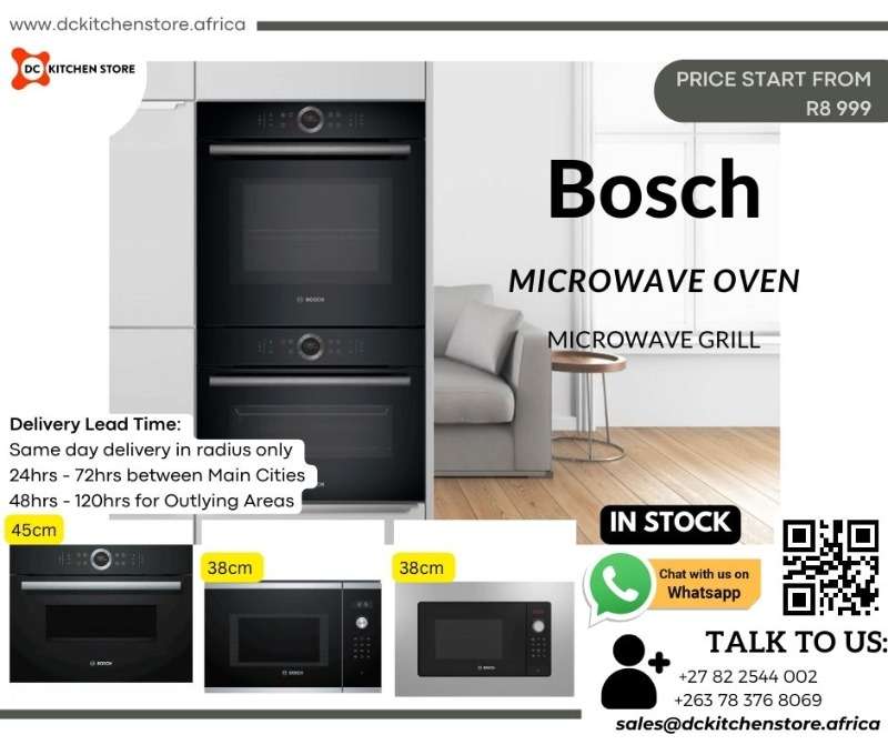 Bosch Microwaves 38cm Or 45cm