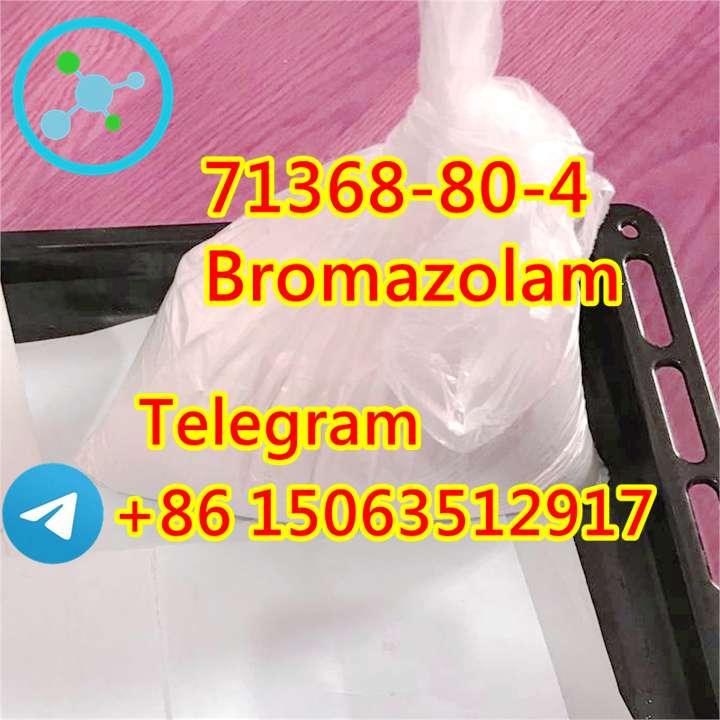 71368-80-4 Bromazolam Factory Supply B5