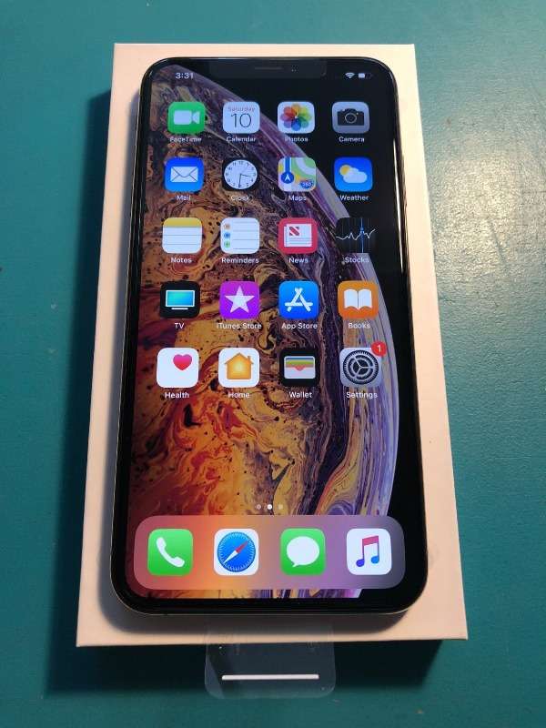Apple Iphone Xs Max Sealed In Box