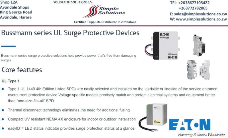 Tripp Lite Surge Protectors