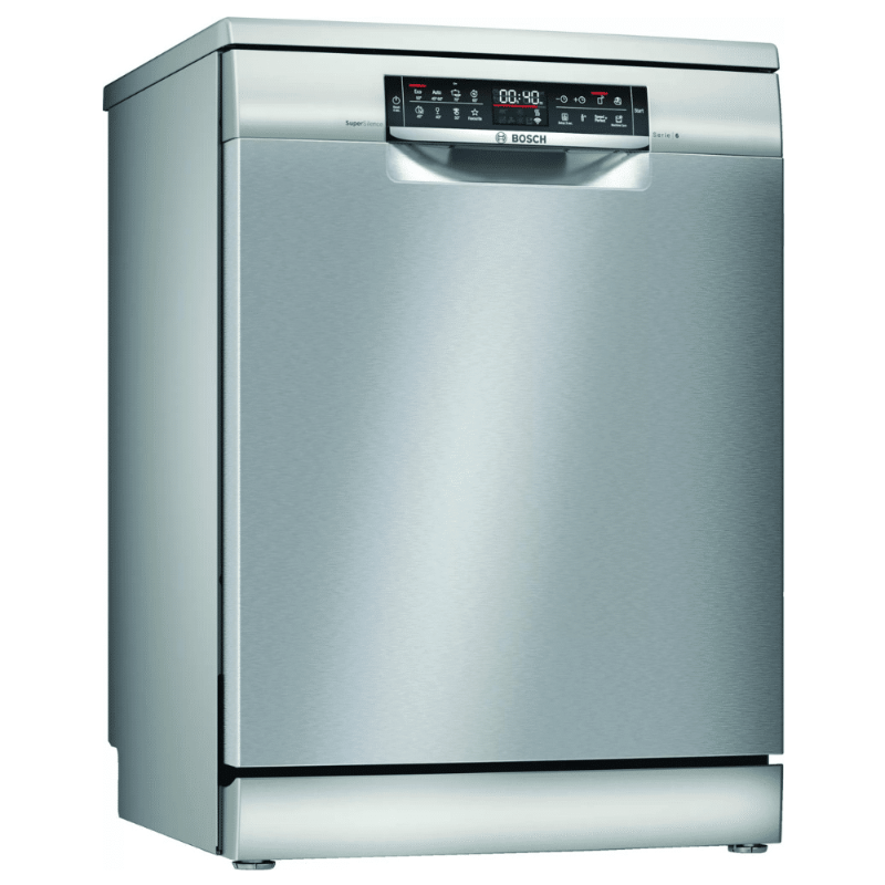 Bosch Sms6emi01z Serie | 6 Freestanding Dishwasher 60 Cm Silver-inox