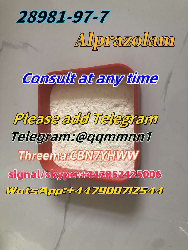  Cas   28981-97-7 Alprazolam