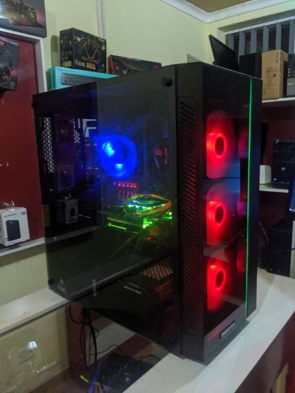 Gaming, Workstation, Video Editing, 3d Graphics And Rendering Machine