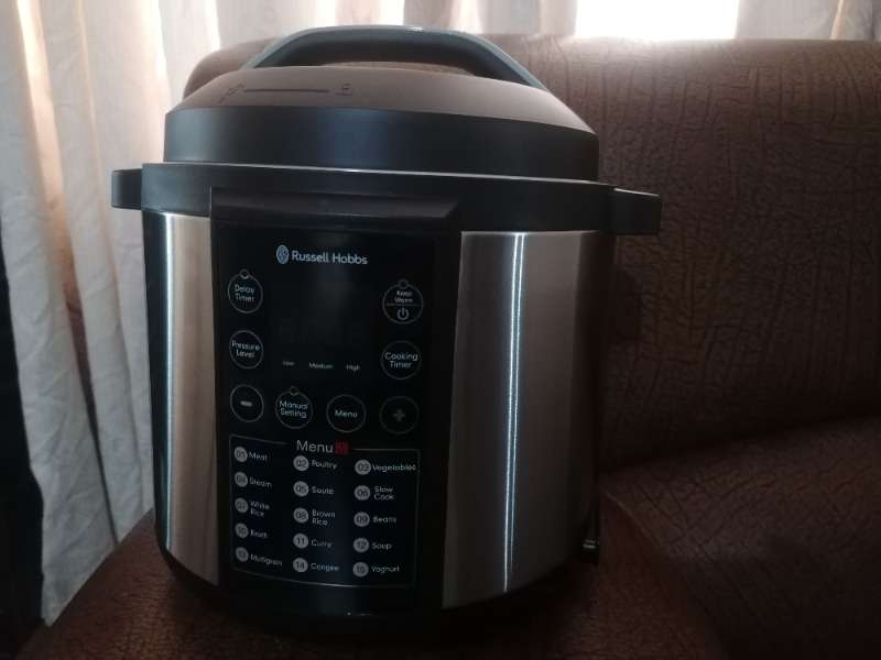 Russell Hobbs Electric Pressure Cooker