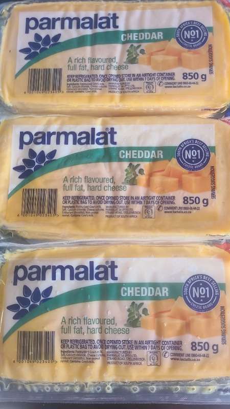 800 To 900g Cheese Blocks