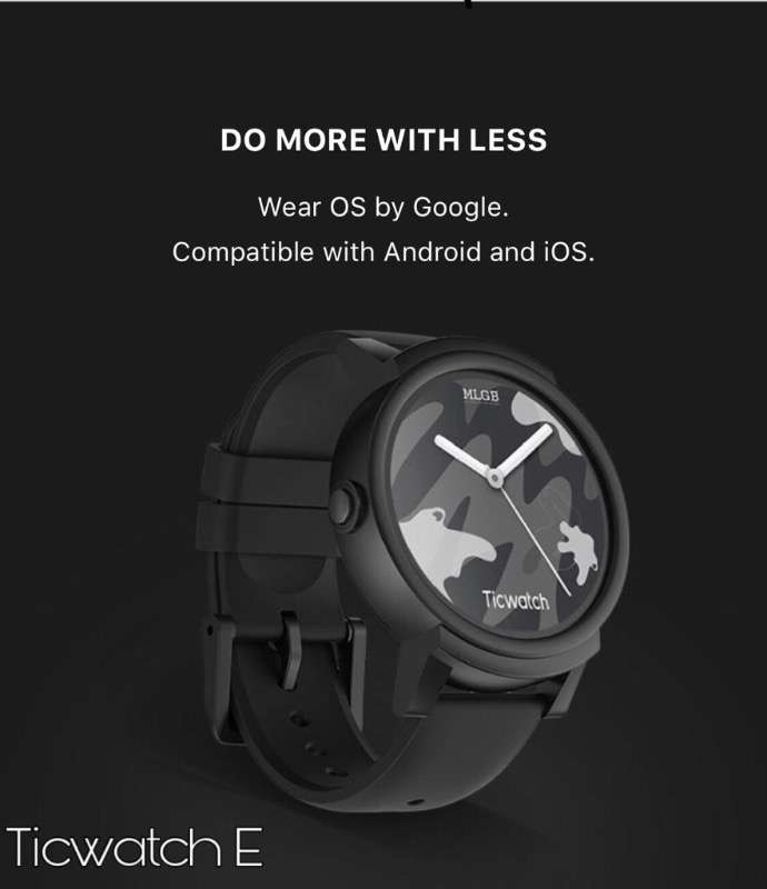 Runtastic ticwatch sale